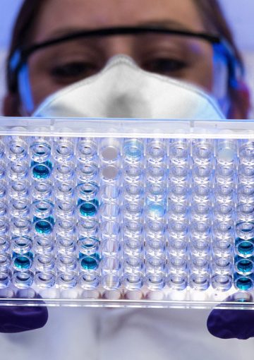 Our pathology and laboratory services form an essential